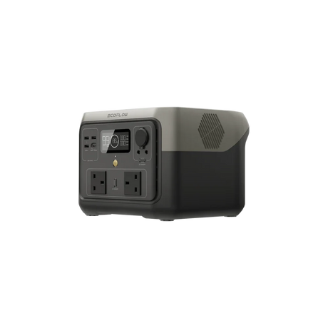 Ecoflow River 2 Max - 512Wh / 500W Portable Power Station Bank | ZMR610-B-UK