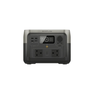 Ecoflow River 2 Max - 512Wh / 500W Portable Power Station Bank | ZMR610-B-UK
