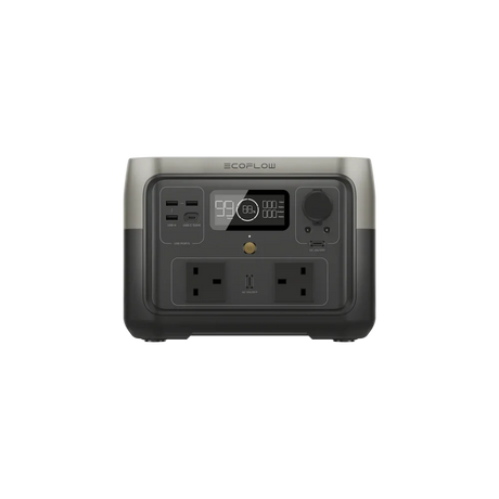 Ecoflow River 2 Max - 512Wh / 500W Portable Power Station Bank | ZMR610-B-UK