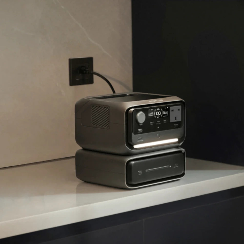 EcoFlow River 3 Max Portable Power Station 576wh ( Battery Backup ) | EFRIVER3MAX-UK-CBOX