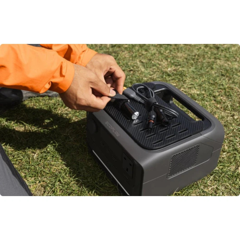 EcoFlow River 3 Max Portable Power Station 576wh ( Battery Backup ) | EFRIVER3MAX-UK-CBOX