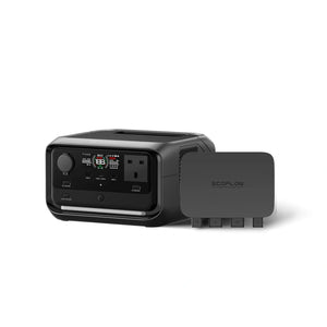 EcoFlow River 3 Max Portable Power Station 576wh ( Battery Backup ) | EFRIVER3MAX-UK-CBOX