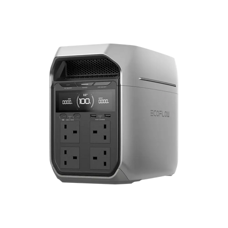Ecoflow Delta 3 1500 Power Station 1536Wh Portable Power Station ( Backup Battery ) | EFDELTA1500-UK