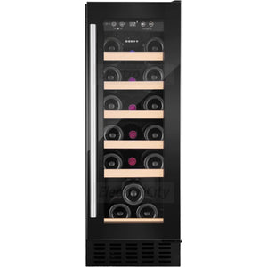 CDA 20 Bottle 30cm Wine Cooler - Black | CFWC304BL
