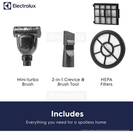 Electrolux Corded Cyclone Cylinder Vacuum Cleaner with HEPA Filter - Grey | 990959