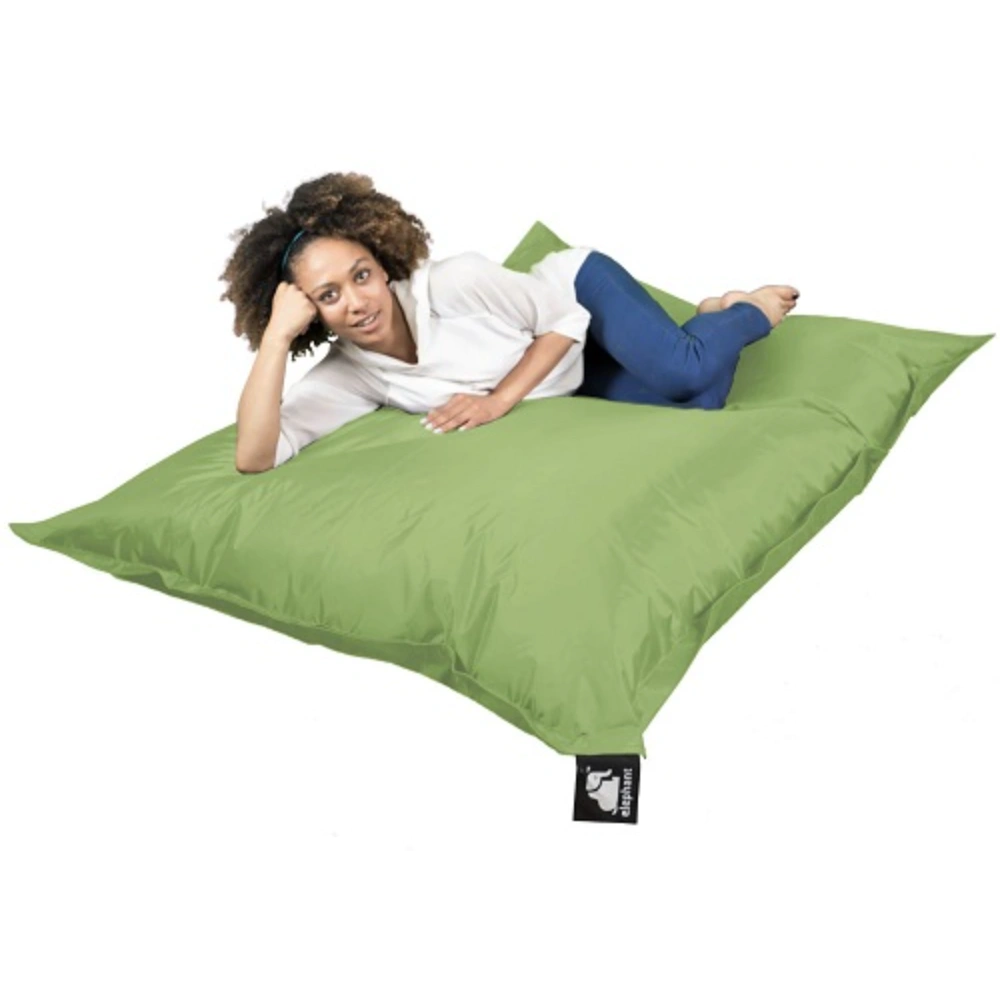 Elephant Jumbo Bean Bag - Sage Green 