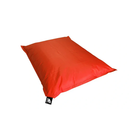 Elephant Jumbo Bean Bag - Vibrant Red | EJBVRD01