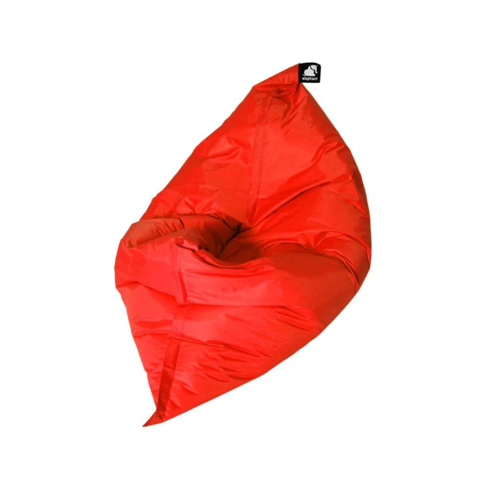 Elephant Jumbo Bean Bag - Vibrant Red | EJBVRD01