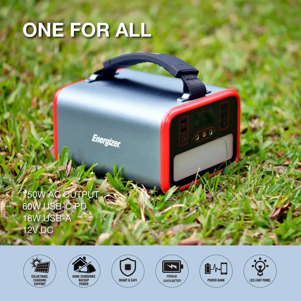Energizer 230Wh Portable Power Station ( Backup Battery ) | PPS240W02