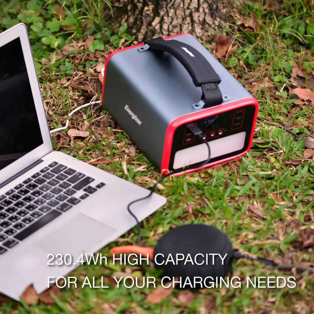 Energizer 230Wh Portable Power Station ( Backup Battery ) | PPS240W02