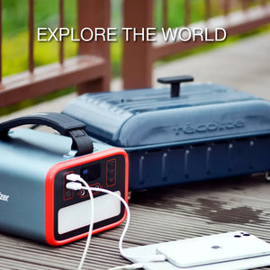 Energizer 230Wh Portable Power Station ( Backup Battery ) | PPS240W02