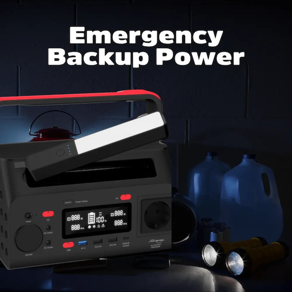 Energizer 293Wh Portable Power Station ( Backup Battery ) | PPS300W2F-UK