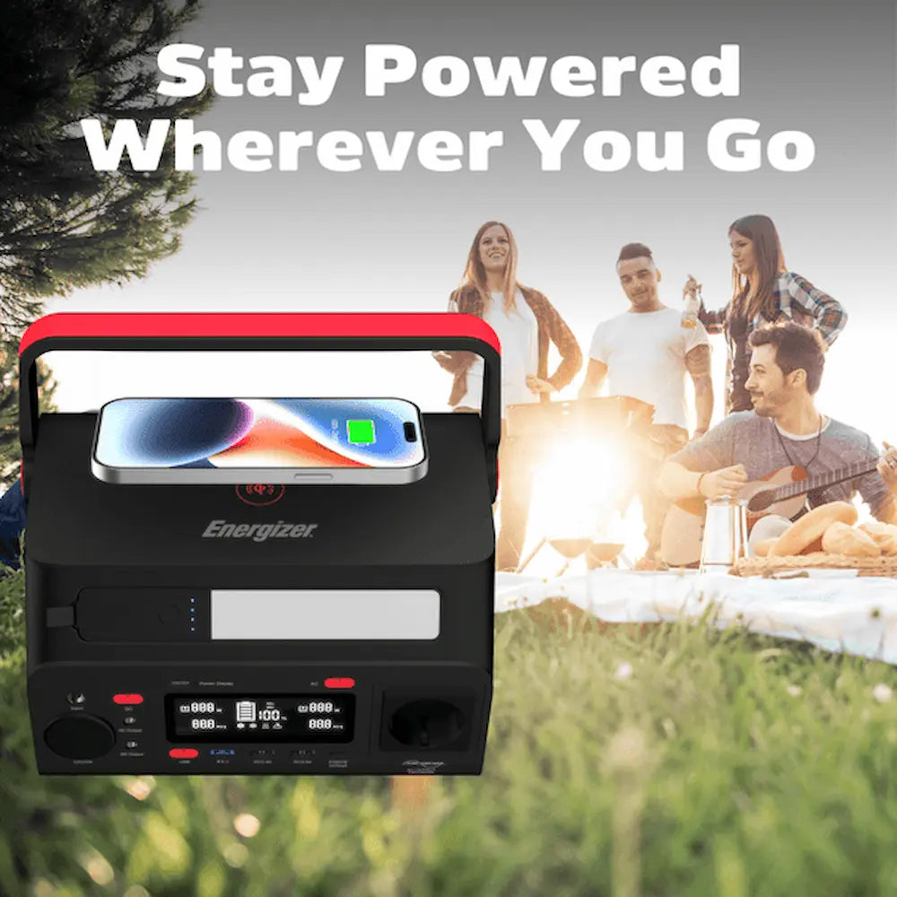 Energizer 293Wh Portable Power Station ( Backup Battery ) | PPS300W2F-UK