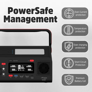 Energizer 293Wh Portable Power Station ( Backup Battery ) | PPS300W2F-UK