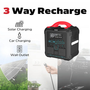Energizer 551.25Wh Portable Power Station ( Backup Battery ) | PPS550W1F-UK