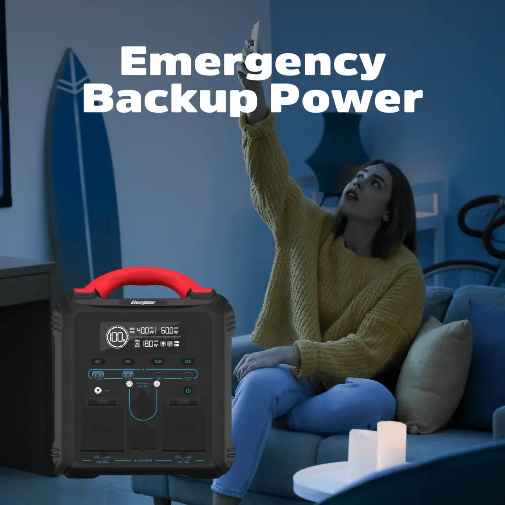Energizer 551.25Wh Portable Power Station ( Backup Battery ) | PPS550W1F-UK