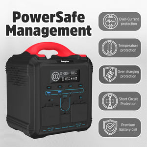 Energizer 551.25Wh Portable Power Station ( Backup Battery ) | PPS550W1F-UK
