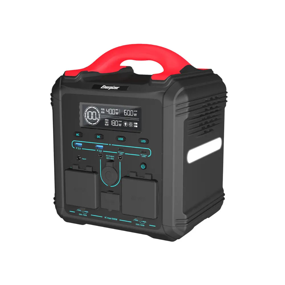 Energizer 551.25Wh Portable Power Station ( Backup Battery ) | PPS550W1F-UK