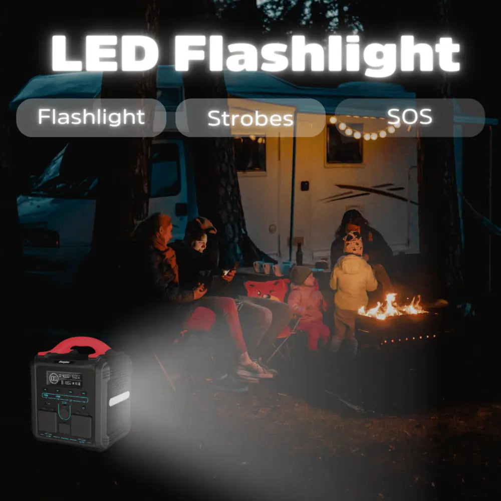 Energizer 551.25Wh Portable Power Station ( Backup Battery ) | PPS550W1F-UK
