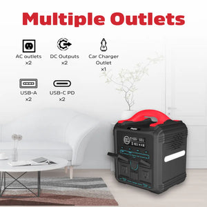 Energizer 551.25Wh Portable Power Station ( Backup Battery ) | PPS550W1F-UK