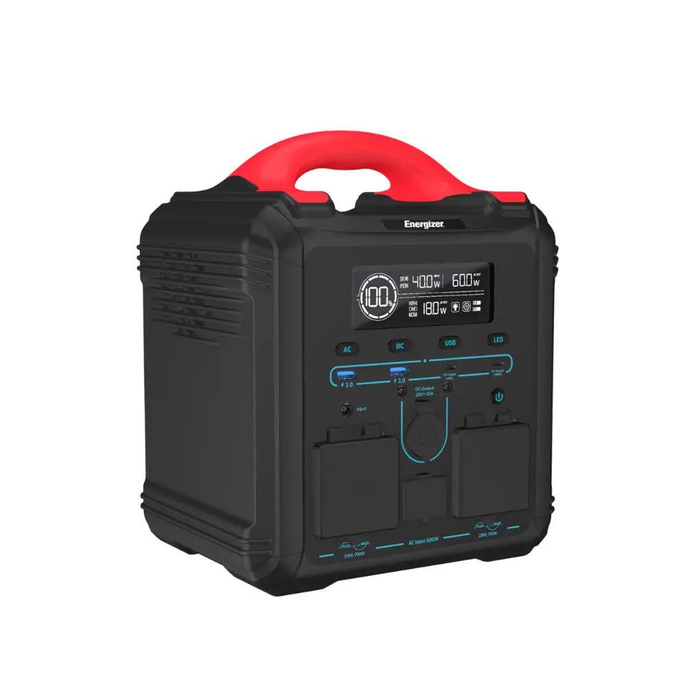 Energizer 551.25Wh Portable Power Station ( Backup Battery ) | PPS550W1F-UK