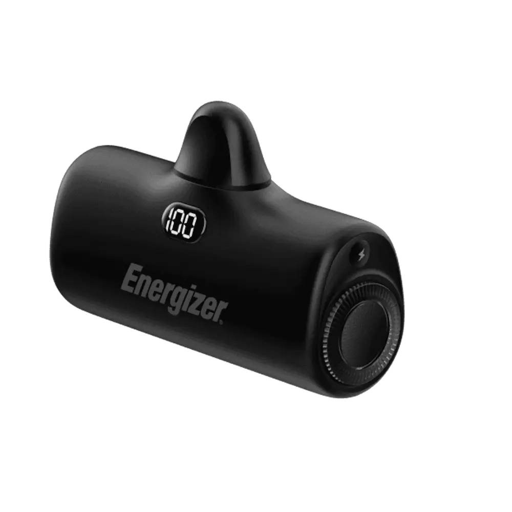 Energizer Pocket Rocket 4600mAh Power Bank for Tablets and Phones | UE4600PQ