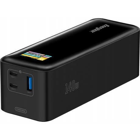 Energizer Power Tank Powerbank 27000mAh 140W - Black | BXP27000PD