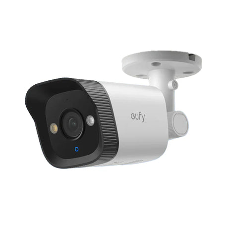 Eufy security camera on a white background