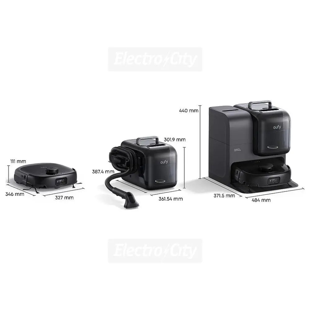 Eufy Omni E28 Hydrojet 3 in 1 Robot Vac Vacuum, Mop and Deep Cleaner | T2352V11