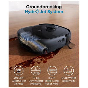 Eufy Omni E28 Hydrojet 3 in 1 Robot Vac Vacuum, Mop and Deep Cleaner | T2352V11