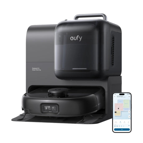 Eufy Omni E28 Hydrojet 3 in 1 Robot Vac Vacuum, Mop and Deep Cleaner | T2352V11