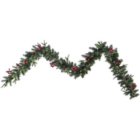 Puleo Rutland Pine Christmas Garland - 9ft | P7008-9/10BCN