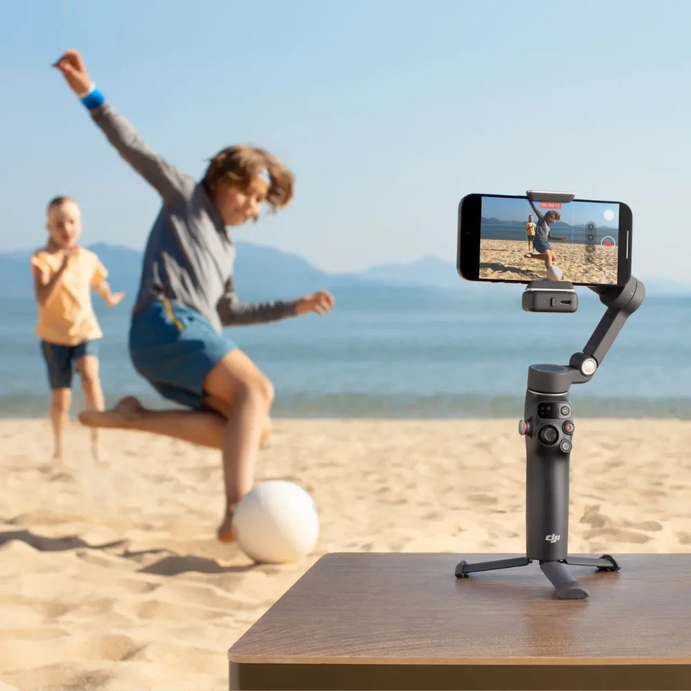 DJI Osmo Mobile 7P Pro Smartphone Gimbal - Dark Grey | CP.OS.00000401.01