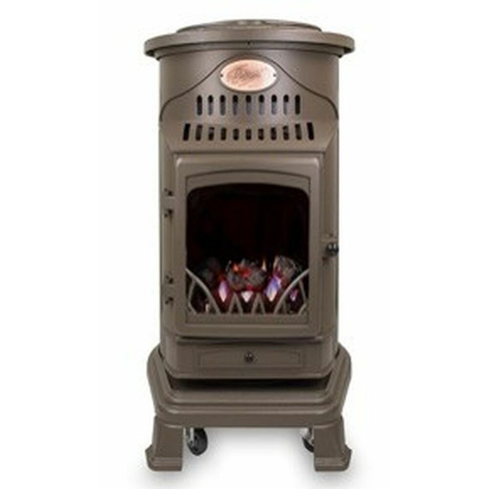 Sahara 3kw Provence Portable Gas Heater - Rush Brown