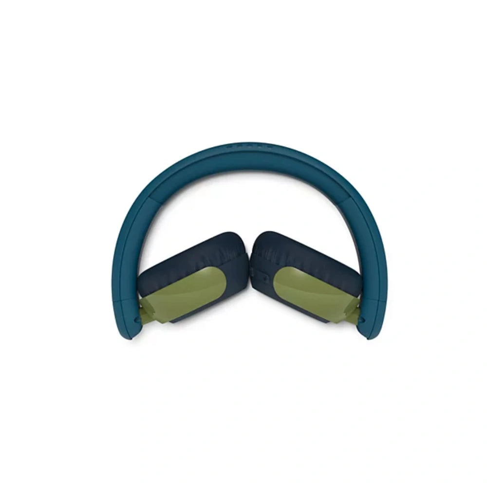 Philips Kids Wireless Lightup Headphones - Blue / Green | TAK4200CT/00
