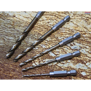 Faithfull Quick Change Impact Driver Drill Bit Set | XMS25DRILL8