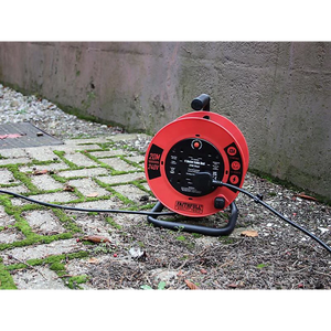 Faithfull 20 Metre 13A Cable Extension Reel | XMS25CR20M