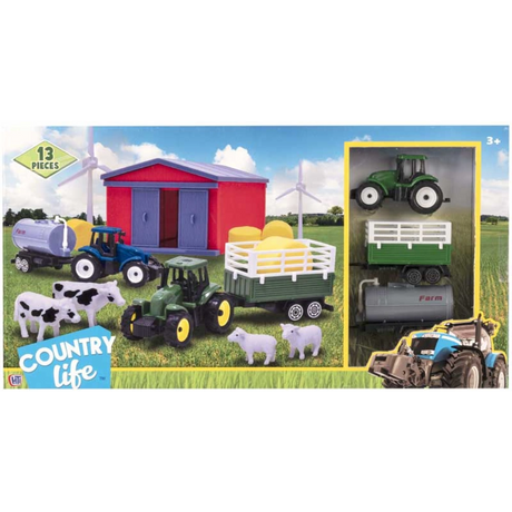 HTI Country Life Farmyard Playset | 1374930.00