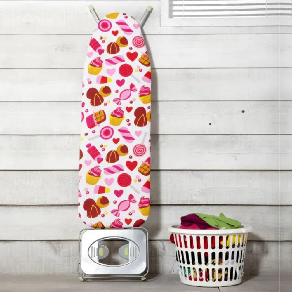 JML Fast Fit Elasticated Ironing Board Cover - Multicolour | V0975