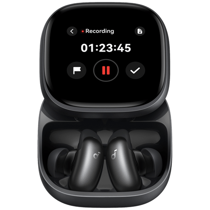 Soundcore Liberty 5 Pro Max In Ear Earbuds - Black | D1204G11