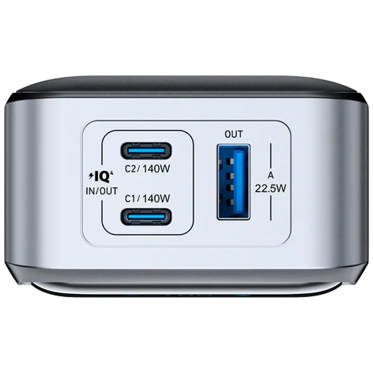 Anker Prime Powerbank 26,000mAh 250W 2 x USB C 1 x USB A | A110AH11