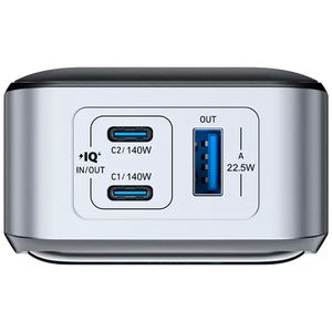 Anker Prime Powerbank 26,000mAh 250W 2 x USB C 1 x USB A | A110AH11