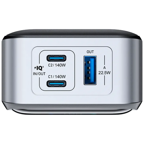 Anker Prime Powerbank 26,000mAh 250W 2 x USB C 1 x USB A | A110AH11