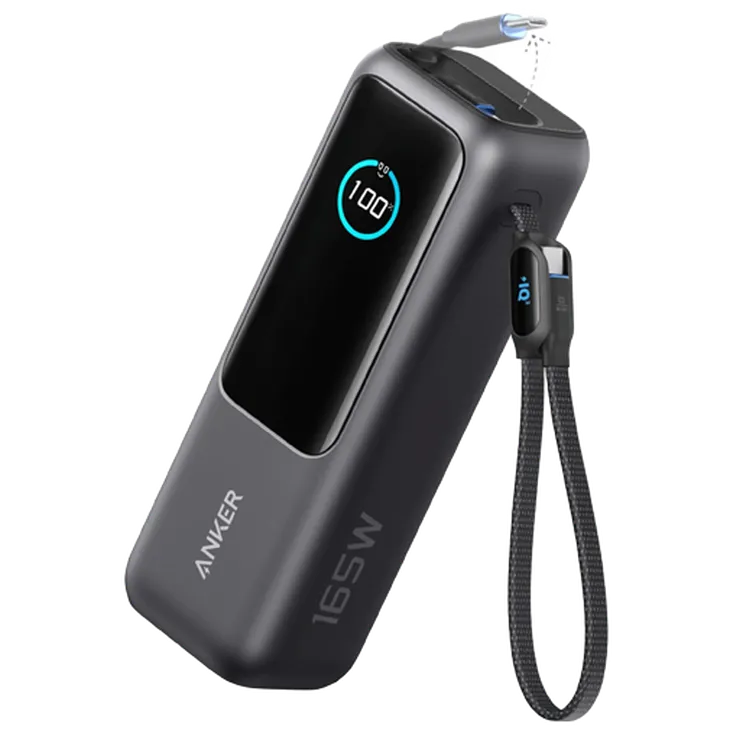 Anker Power Bank 25,000mAh 165W with Built In USB C | A1695H11