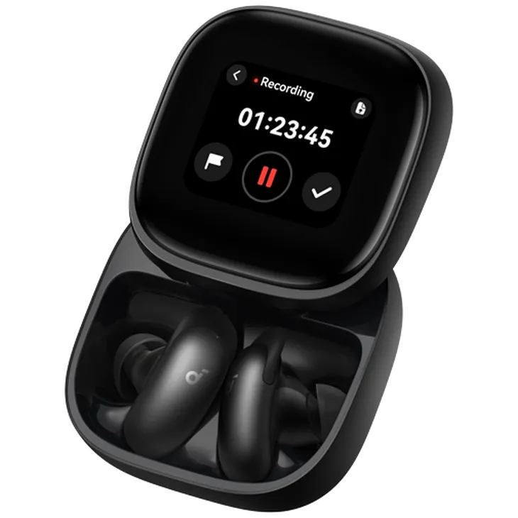 Soundcore Liberty 5 Pro Max In Ear Earbuds - Black | D1204G11