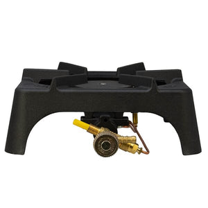 Foker Cast Iron Single Burner Gas Stove - Black | 1930-28
