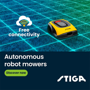 Stiga A3000 Robot Robotic Mower Lawnmower GPS 4G No Wire | STIGA-A3000