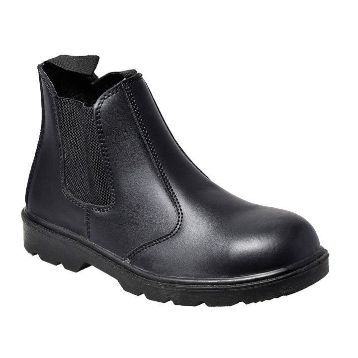 Portwest Steelite Dealer Boot S1P - Black | FW51BKR
