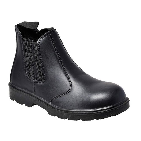 Portwest Steelite Dealer Boot S1P - Black | FW51BKR