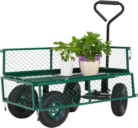 Greenblade Garden Utility Cart Wagon 400kg | 20145